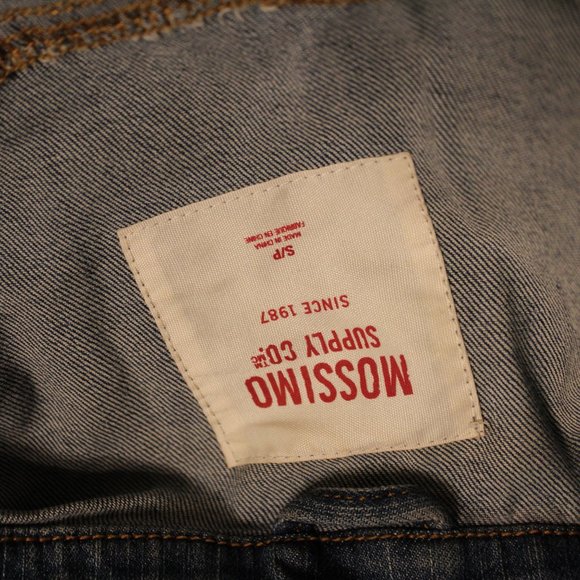 💛MOSSIMO Jean Jacket - Picture 5 of 8